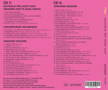 Load image into Gallery viewer, TISM - AUSTRALIA THE LUCKY C*** - 2CD SET