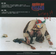 Load image into Gallery viewer, MACHINE GUN FELLATIO - BRING IT ON! - COLOURED VINYL LP