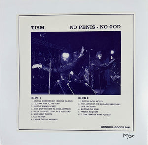 TISM - NO PENIS NO GOD