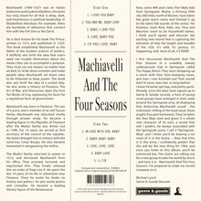 Load image into Gallery viewer, TISM - MACHIAVELLI AND THE FOUR SEASONS - COLOURED VINYL