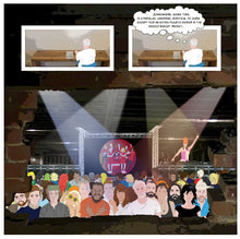 Load image into Gallery viewer, Damian Cowell - Only The Shit You Love - Vinyl LP