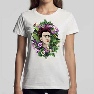 Frida Kahlo Colourful T-Shirt