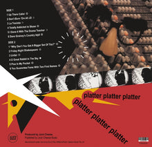 Load image into Gallery viewer, JOCK CHEESE - PLATTER - COLOURED VINYL