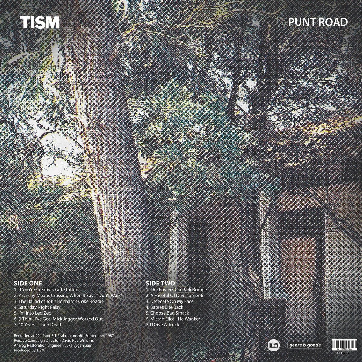 TISM - Punt Road, Vinyl LP TISM - Punt Road, Vinyl LP
