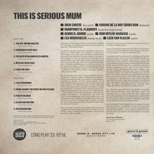 Load image into Gallery viewer, TISM - THIS IS SERIOUS MUM - COLOURED VINYL LP