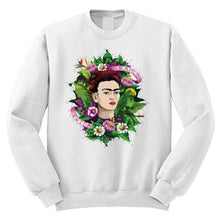 Load image into Gallery viewer, Frida Kahlo Crew Jumper
