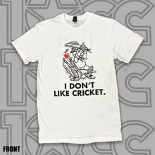 Load image into Gallery viewer, 10CC I DON’T LIKE CRICKET T-SHIRT
