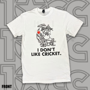 10CC I DON’T LIKE CRICKET T-SHIRT