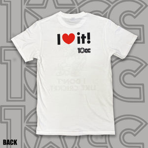 10CC I DON’T LIKE CRICKET T-SHIRT