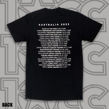 Load image into Gallery viewer, 10CC 2023 AUS TOUR T-SHIRT
