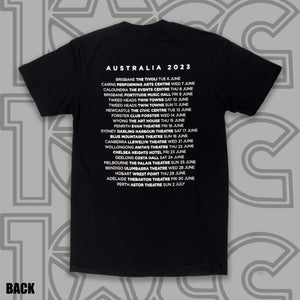 10CC 2023 AUS TOUR T-SHIRT