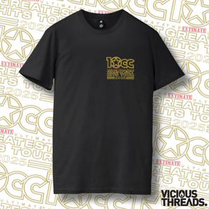 10CC Ultimate Greatest hits Tour T-Shirt (2025)