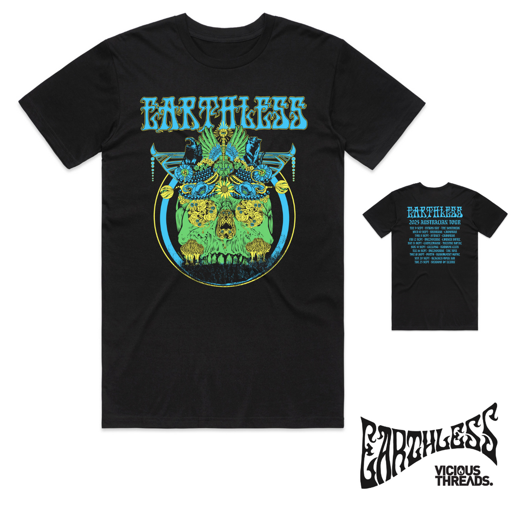 Earthless 2025 Lex Tour Tee
