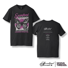 Load image into Gallery viewer, Secondhand Serenade Butterfly T-Shirt
