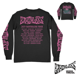 Earthless Skull Candle (Long Sleeve)