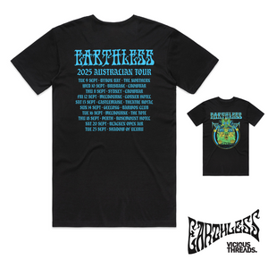 Earthless 2025 Lex Tour Tee