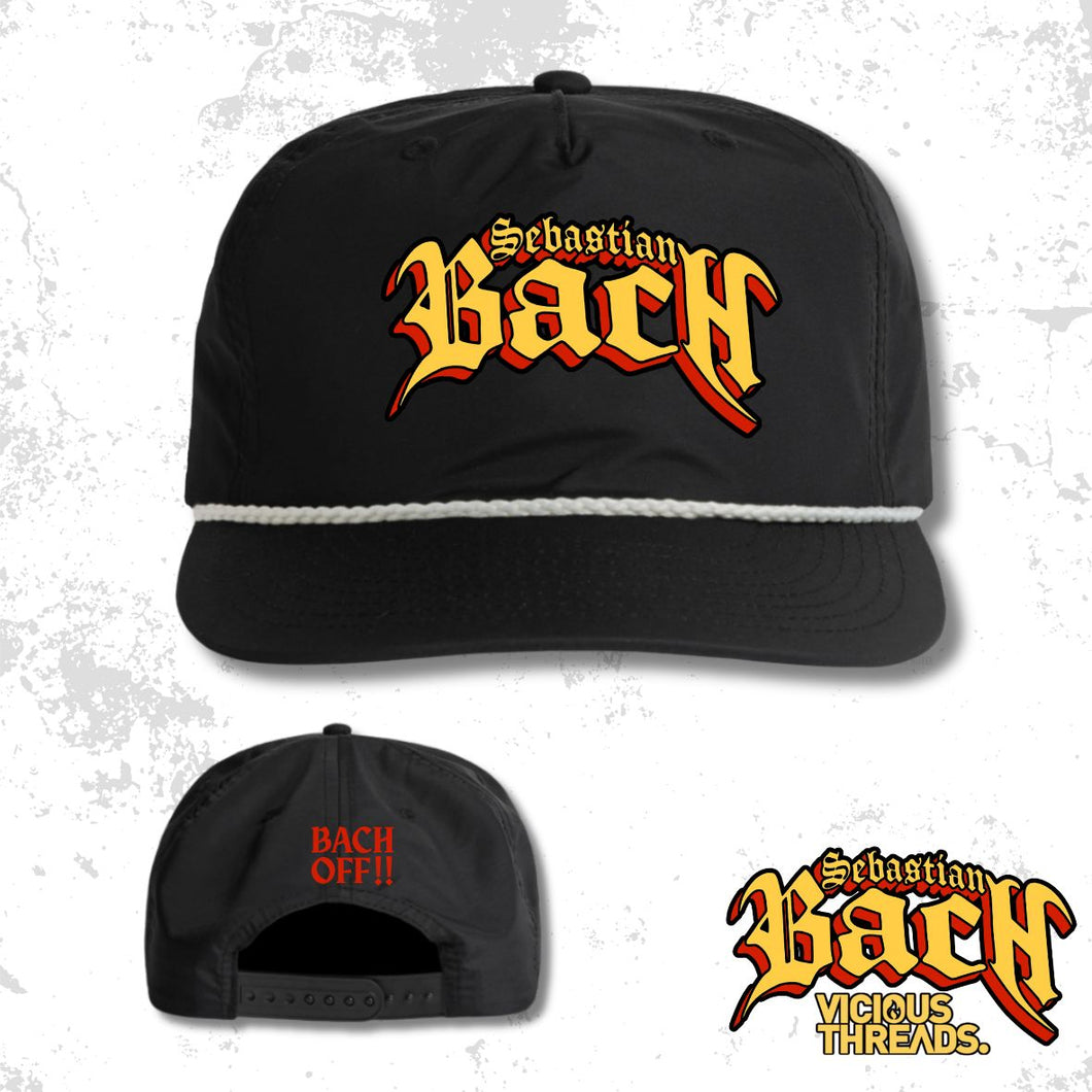 SEBASTIAN BACH_BACH OFF ROPE HAT