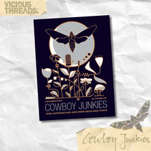 Load image into Gallery viewer, Cowboy Junkies A2 Silk Screen Poster
