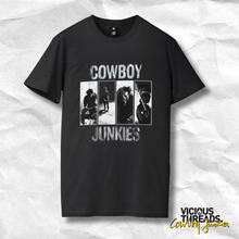 Load image into Gallery viewer, Cowboy Junkies_Heritage T-Shirt
