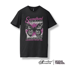 Load image into Gallery viewer, Secondhand Serenade Butterfly T-Shirt
