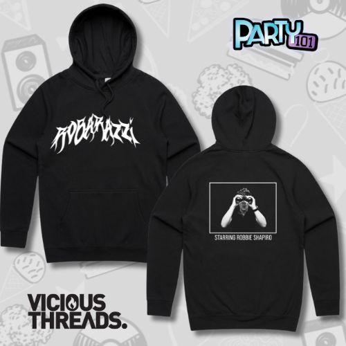 PARTY 101 ROBARAZZI HOODIE