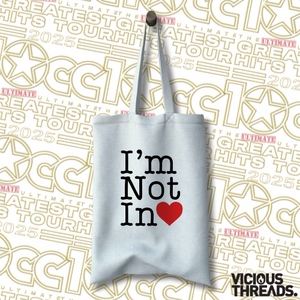 10cc Tote Bag (I'm Not In Love)