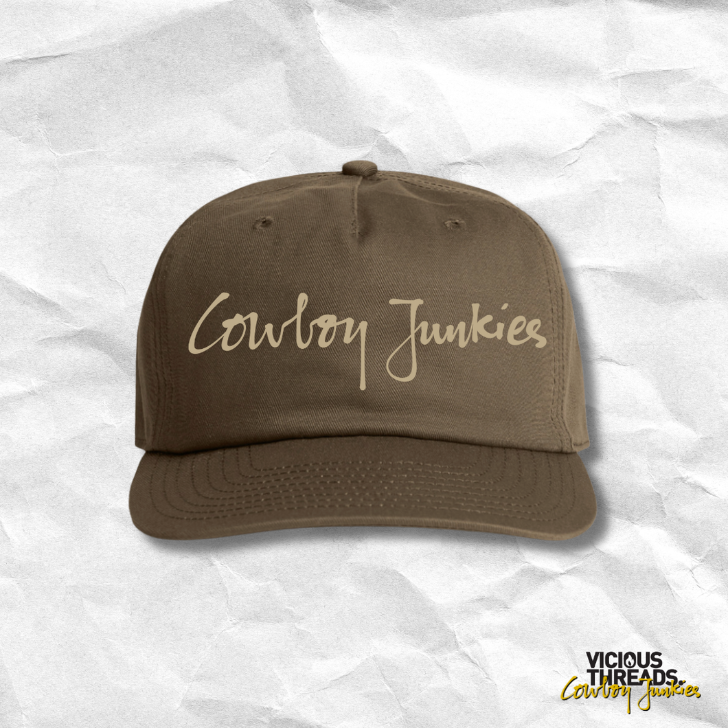 Cowboy Junkies 7 Panel Hat