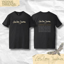 Load image into Gallery viewer, Cowboy Junkies 2025 Tour Tee
