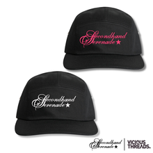 Load image into Gallery viewer, Secondhand Serenade 5 Panel Hat
