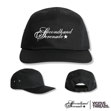 Load image into Gallery viewer, Secondhand Serenade 5 Panel Hat
