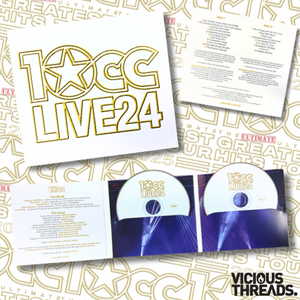 10CC LIVE24 (DOUBLE CD)