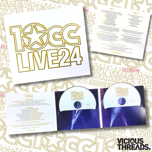 10CC LIVE24 (DOUBLE CD)