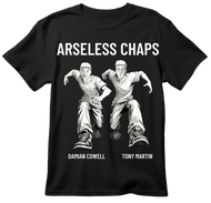 ARSELESS CHAPS - DAMIAN COWELL & TONY MARTIN - T-SHIRT