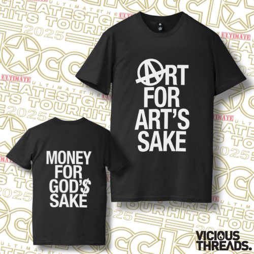 10CC ART FOR ART’S SAKE T-SHIRT