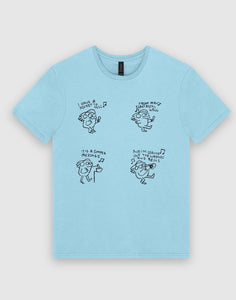THEY MIGHT BE GIANTS - BUB COMIC - T-Shirt