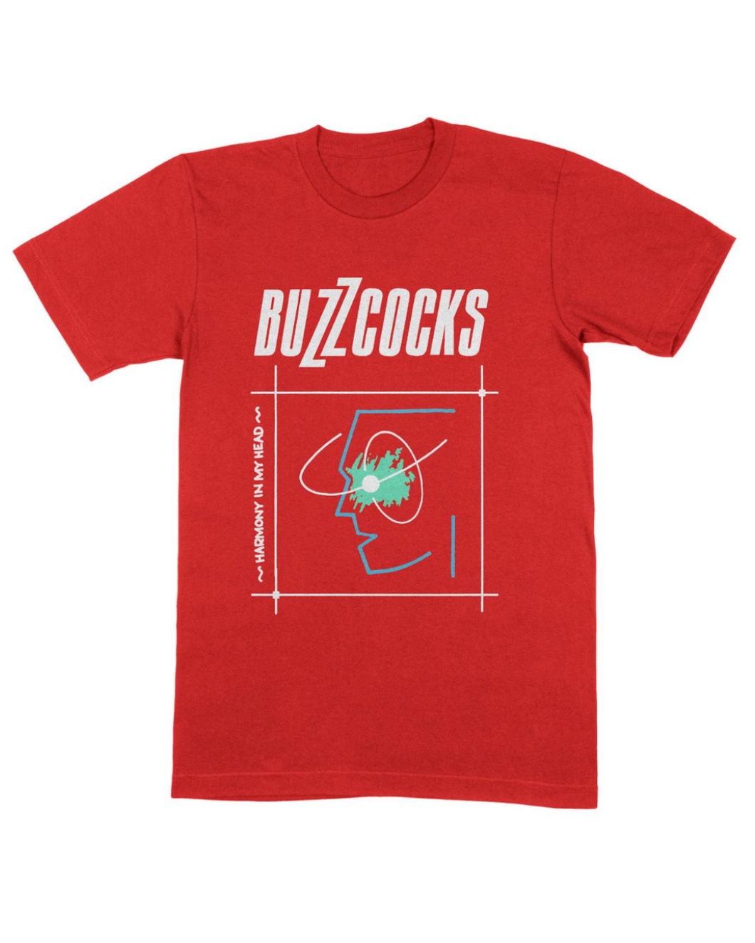 BUZZCOCKS - HARMONY IN MY HEAD T-SHIRT