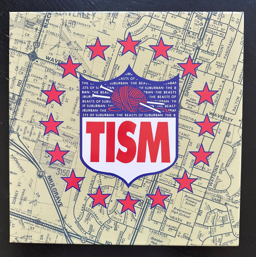 TISM - BEASTS BOX - Beasts Of Suburban - 4LP VINYL BOX SET