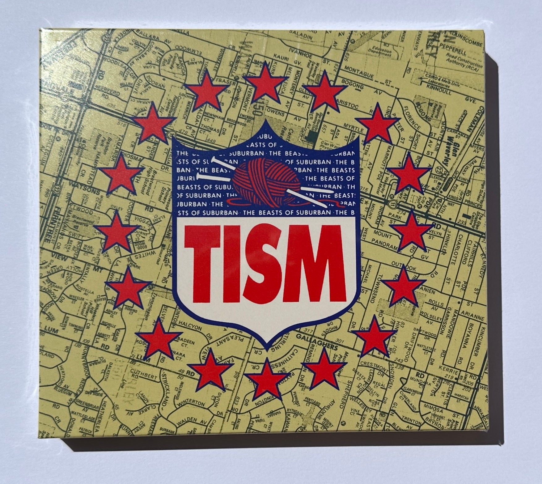 TISM - BEASTS BOX - Beasts Of Suburban - 3CD BOX SET