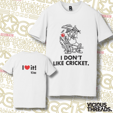 Load image into Gallery viewer, 10CC I DON’T LIKE CRICKET T-SHIRT
