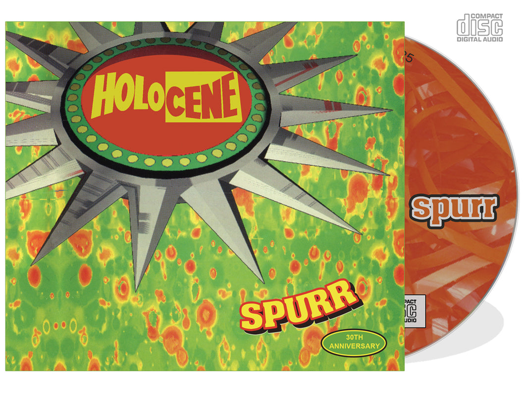 HOLOCENE - SPURR - CD
