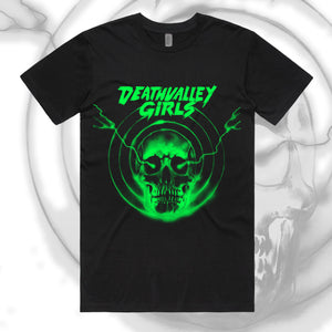 DVG FLURO SKULL T-SHIRT