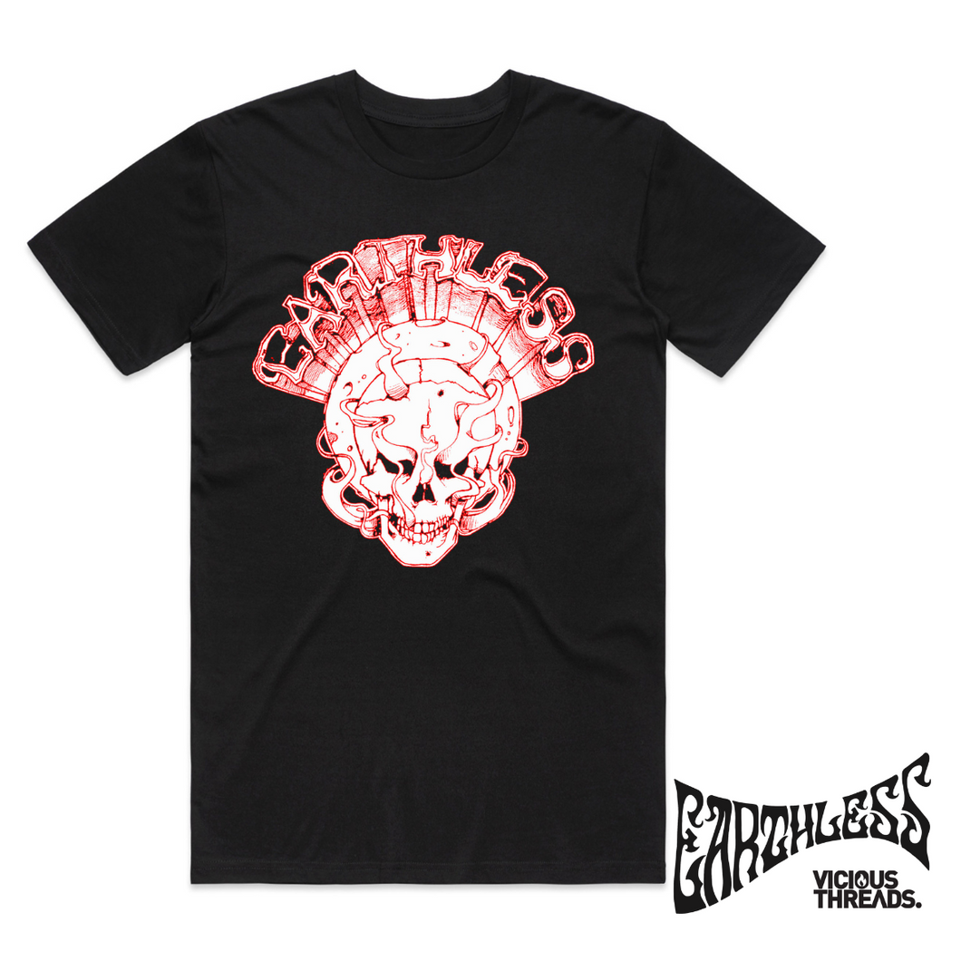 Earthless Vintage Skull Tee
