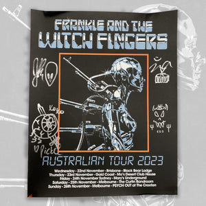 FATWF 2023 AUS TOUR POSTER *SIGNED*