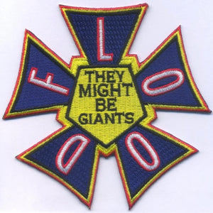 THEY MIGHT BE GIANTS - FLOOD - Patch