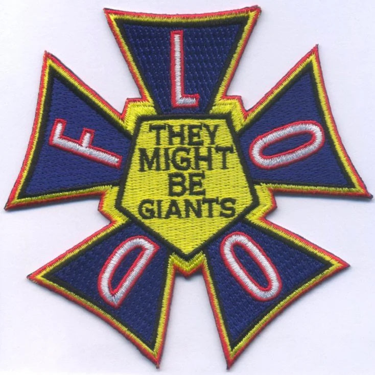 THEY MIGHT BE GIANTS - FLOOD - Patch