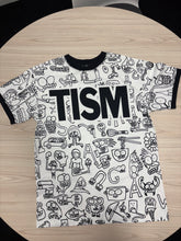 Load image into Gallery viewer, TISM all over cartoon T-shirt
