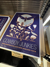 Load image into Gallery viewer, Cowboy Junkies A2 Silk Screen Poster
