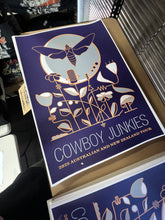 Load image into Gallery viewer, Cowboy Junkies A2 Silk Screen Poster
