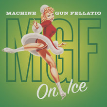 Load image into Gallery viewer, MACHINE GUN FELLATIO - ON ICE - COLOURED VINYL 2LP
