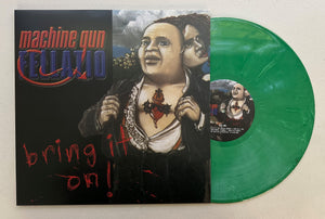 MACHINE GUN FELLATIO - BRING IT ON! - COLOURED VINYL LP